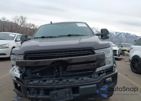 2018 Ford F-150 Lariat из США, поврежденный, VIN 1FTEW1EG7JKC41222